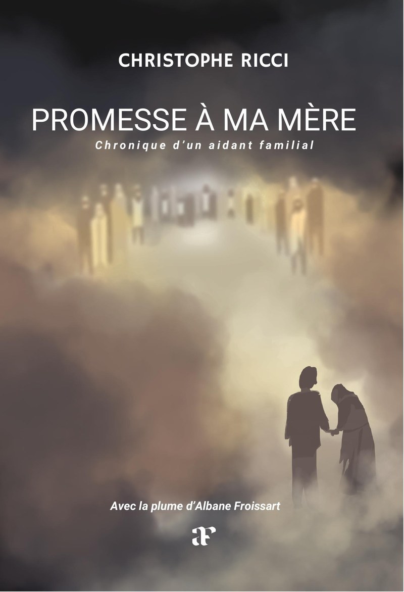Couverture du livre Promesse à ma mère